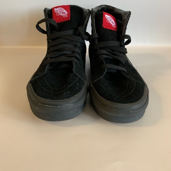 Vans Black Monochrome - Picture 1 of 8